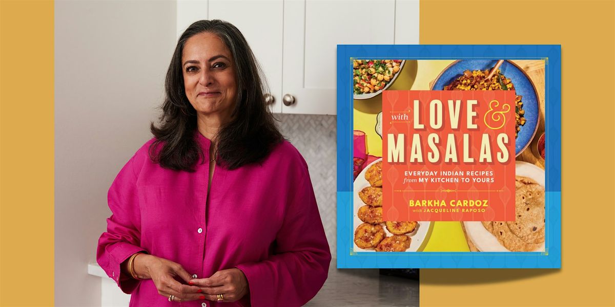 With Love & Masalas: A Cookbook Dinner, 8 July | Event in Decatur | AllEvents