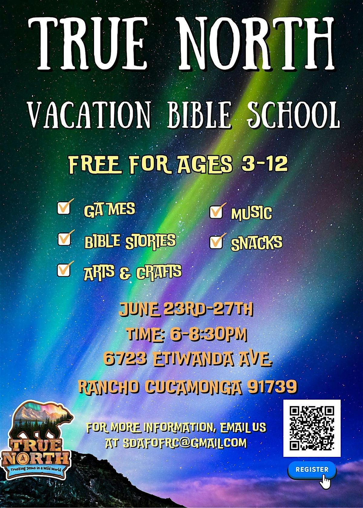 Vacation Bible School, 23 June | Event in Rancho Cucamonga | AllEvents