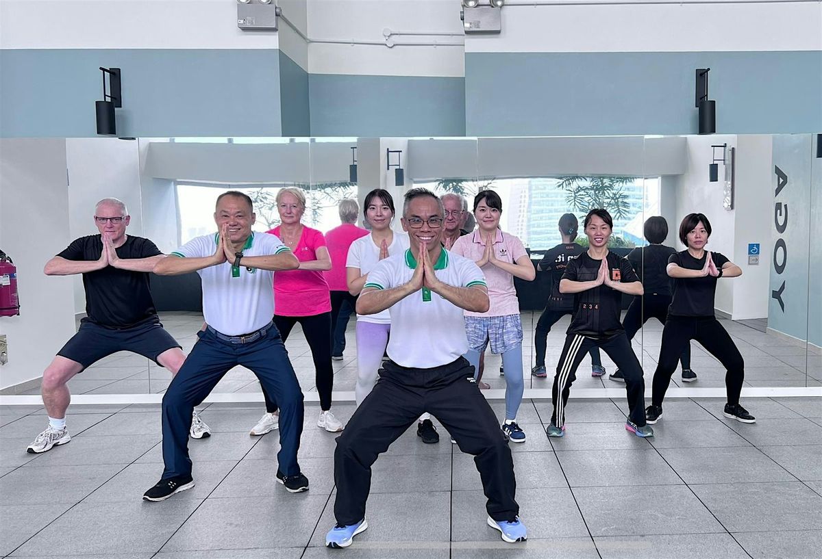 Aug Exercise: Medical Qigong (医疗气功) with Tianyi Academy | Event in Singapore | AllEvents
