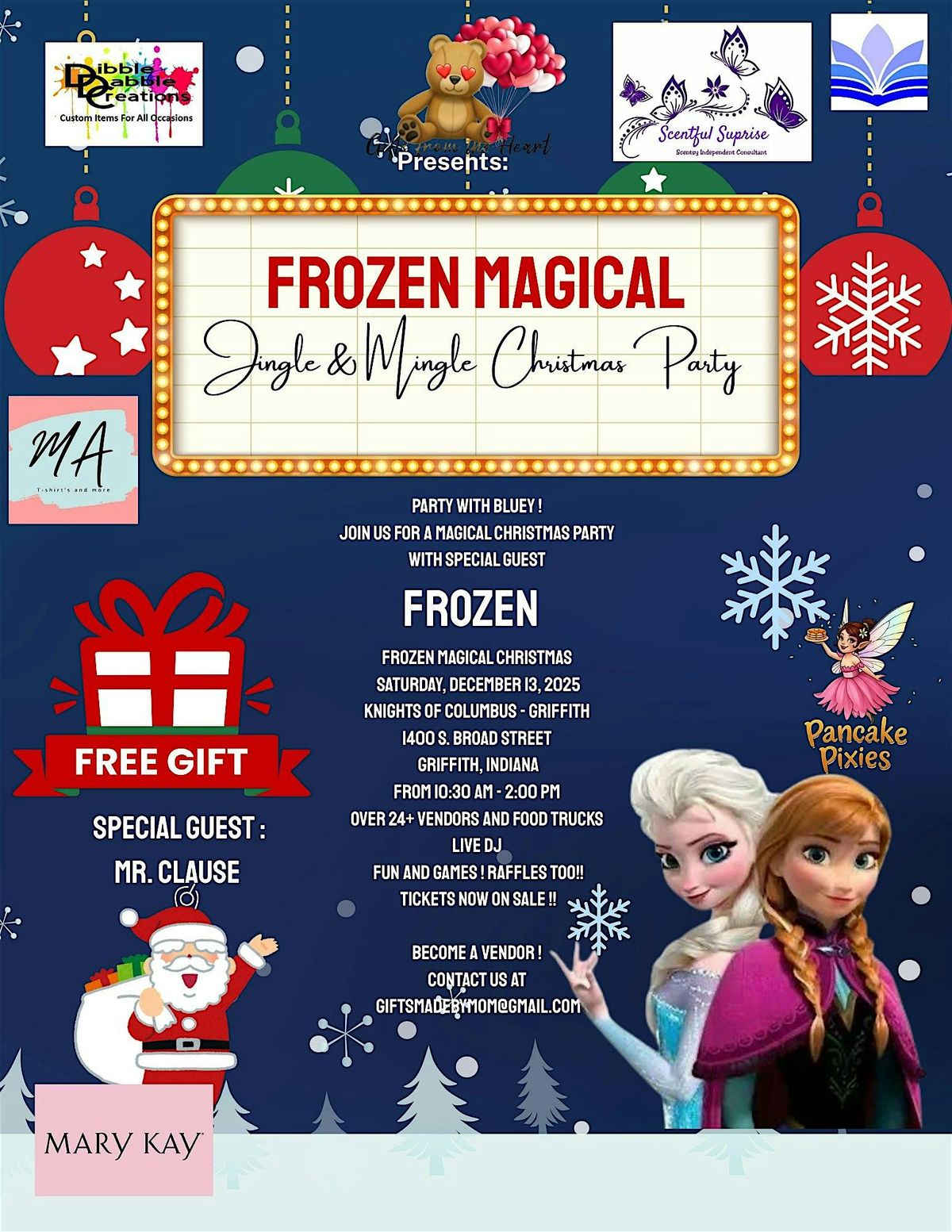 Frozen Magical Experience, 13 December | Event in Griffith | AllEvents