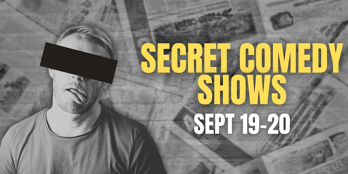 Secret Comedy Show at Denver Comedy Underground! Free Pizza & Great Comedy!, 19 September | Event in Denver