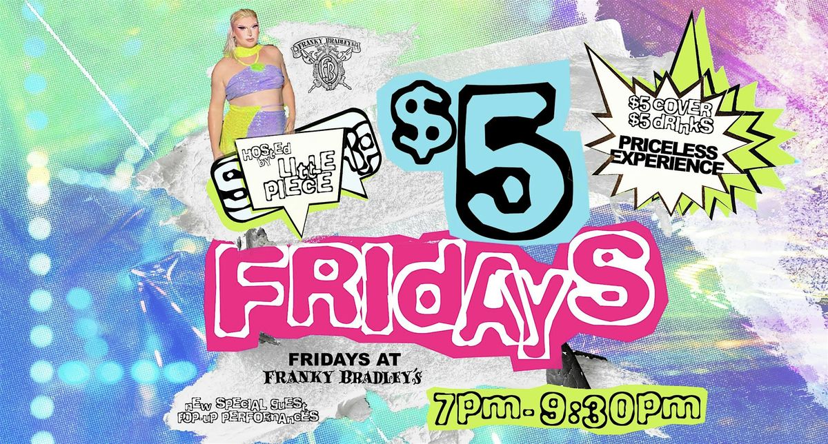 $5 Fridays, 9 May | Event in Philadelphia | AllEvents