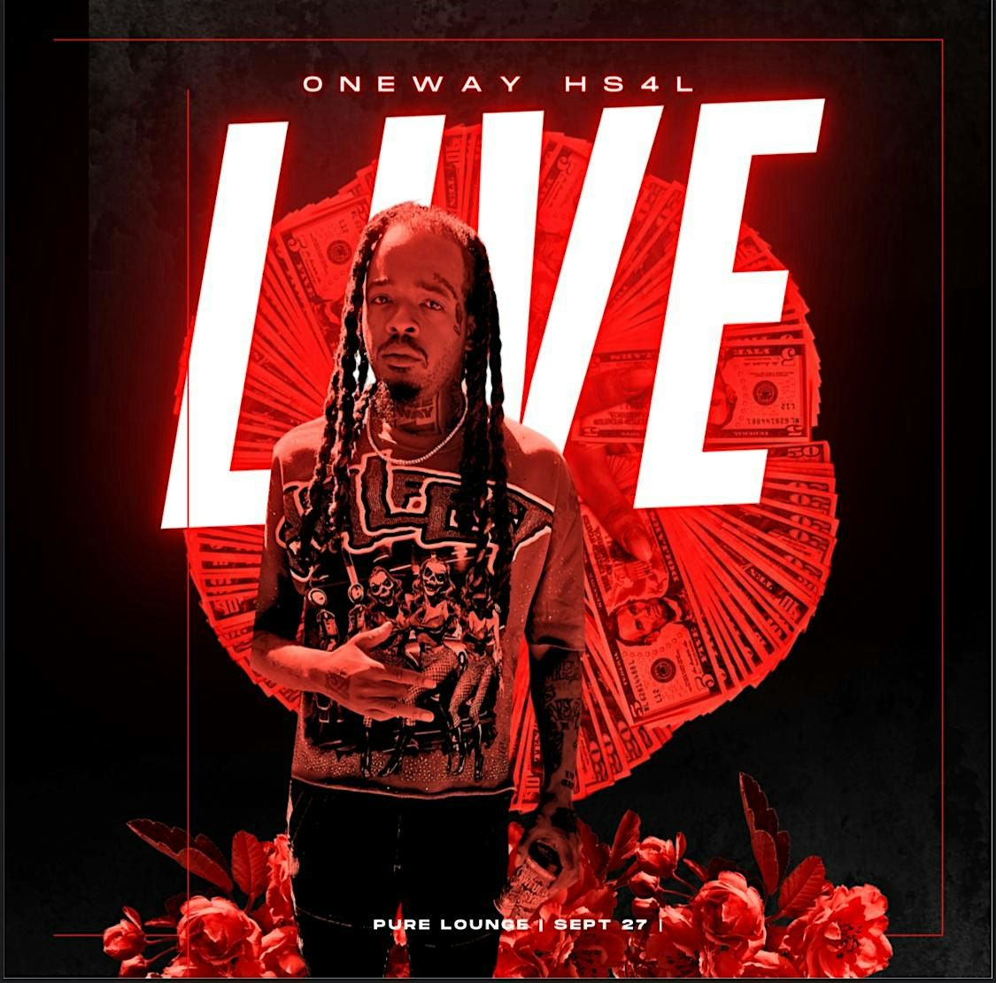 ONEWAY HS4L LIVE @ PURE LOUNGE, 27 September | Event in Washington | AllEvents