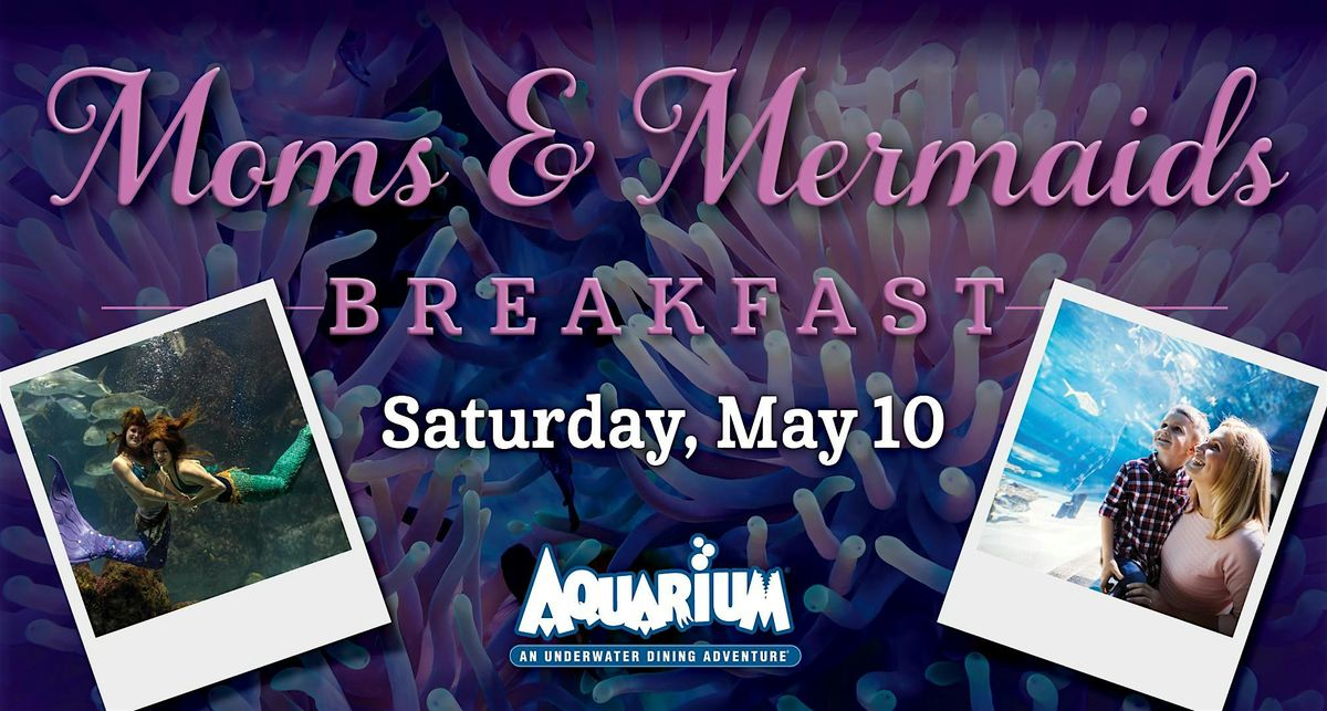 Aquarium Nashville - Moms & Mermaids Breakfast, 10 May | Event in Nashville | AllEvents