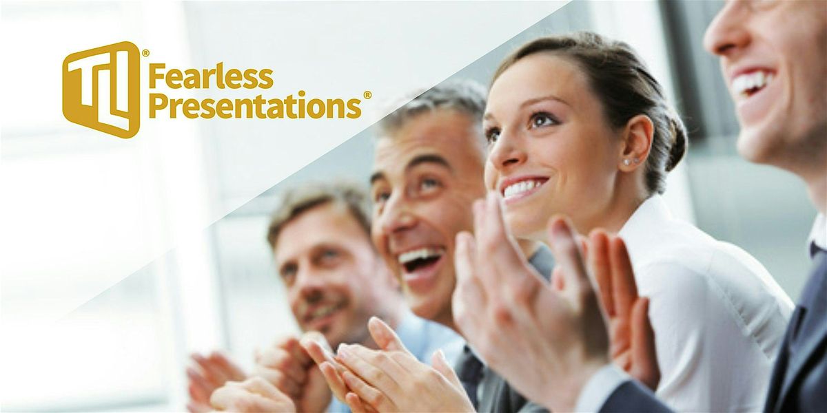 Fearless Presentations ® Public Speaking Class in Phoenix, 4 December | Event in Phoenix | AllEvents
