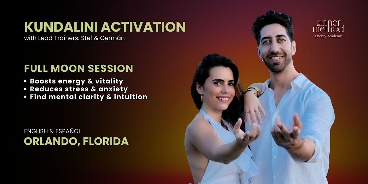 The Inner Method Kundalini Activation in Orlando, 14 June | Event in Orlando | AllEvents