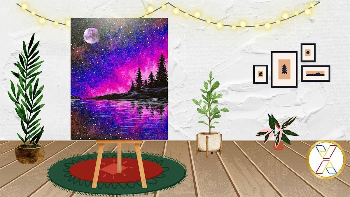BYOB Glow Paint N Sip : Magenta Skies, 1 August | Event in Carbondale | AllEvents