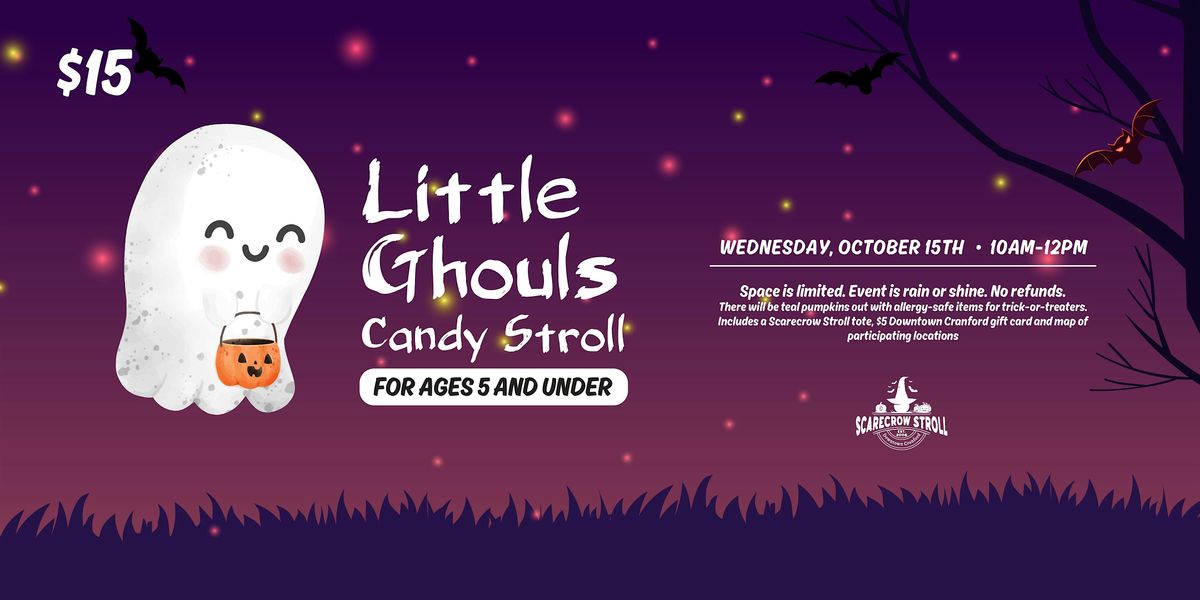 2025 Downtown Cranford Little Ghouls Candy Stroll, 15 October | Event in Cranford | AllEvents
