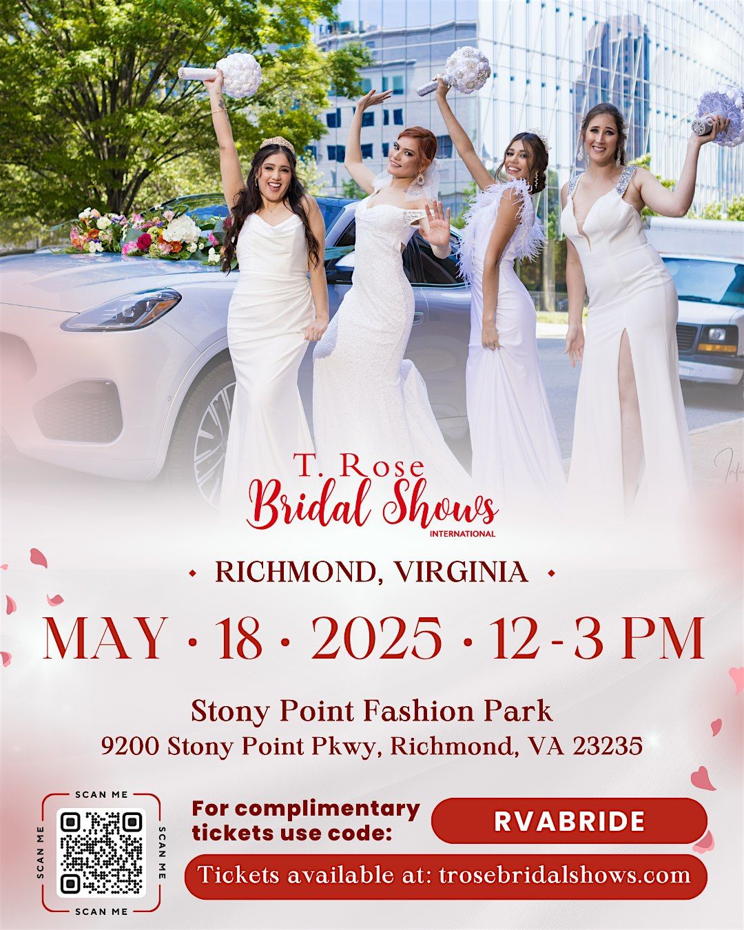 Bridal Complimentary Tickets, 18 May | Event in Richmond | AllEvents