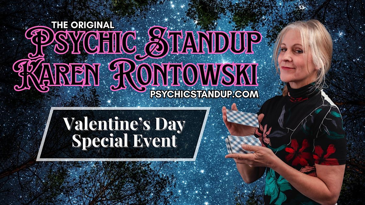 Psychic Standup Comedy Night with Karen Rontowski from Comedy Central, 14 February | Event in Savannah | AllEvents