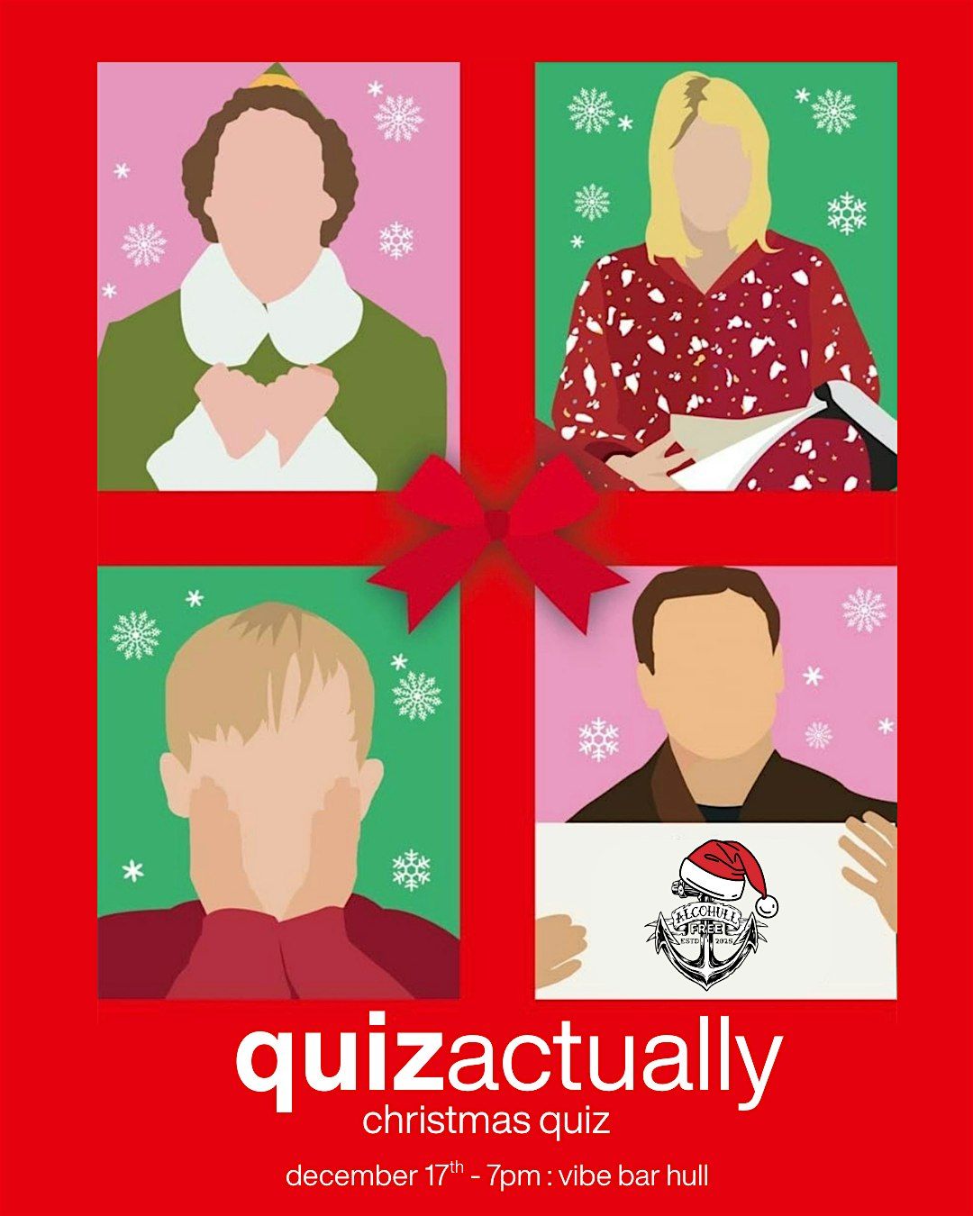 Alcohull Free: Christmas Quiz, 17 December | Event in Kingston upon Hull | AllEvents