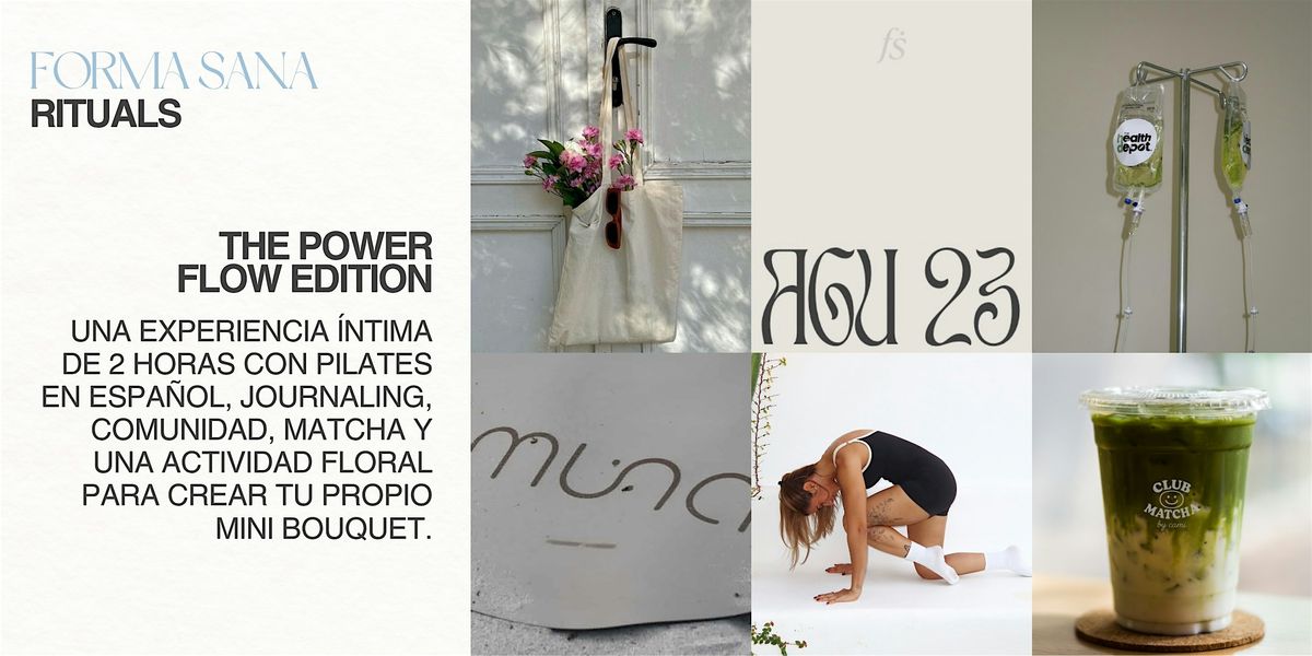 FS RITUALS: The Power Flow Edition, 23 August | Event in Miami | AllEvents