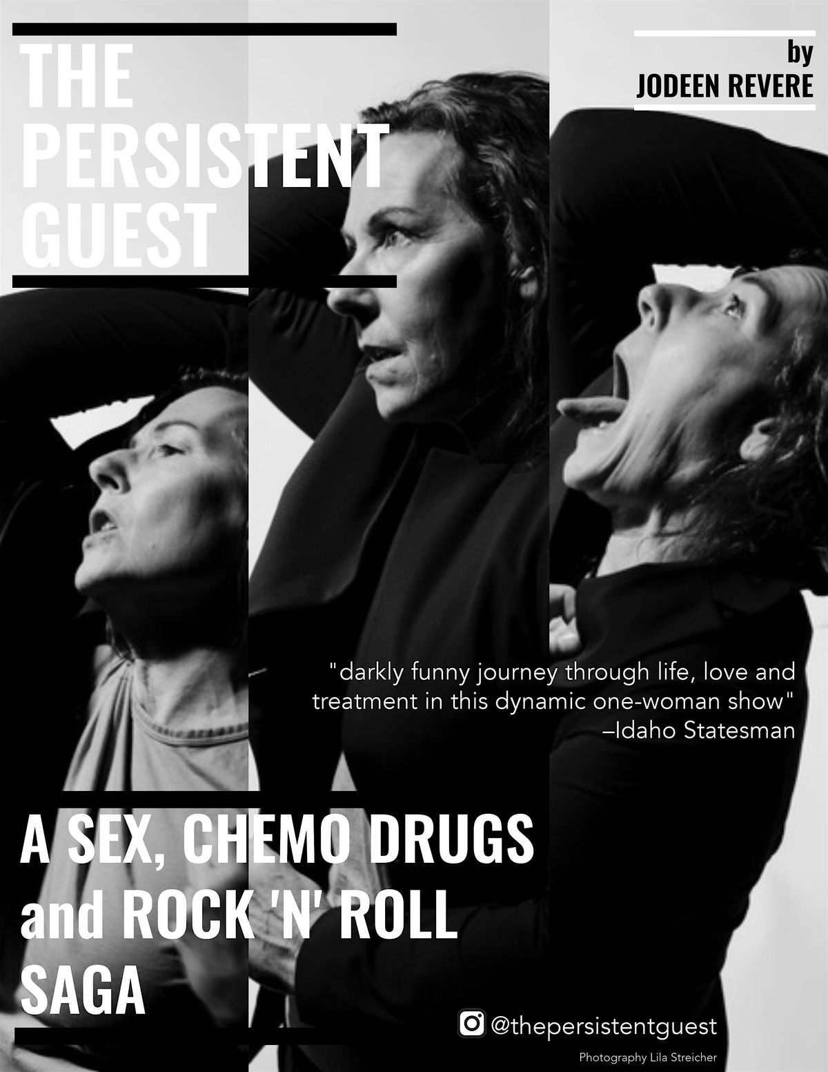 The Persistent Guest, 14 June | Event in Seattle | AllEvents