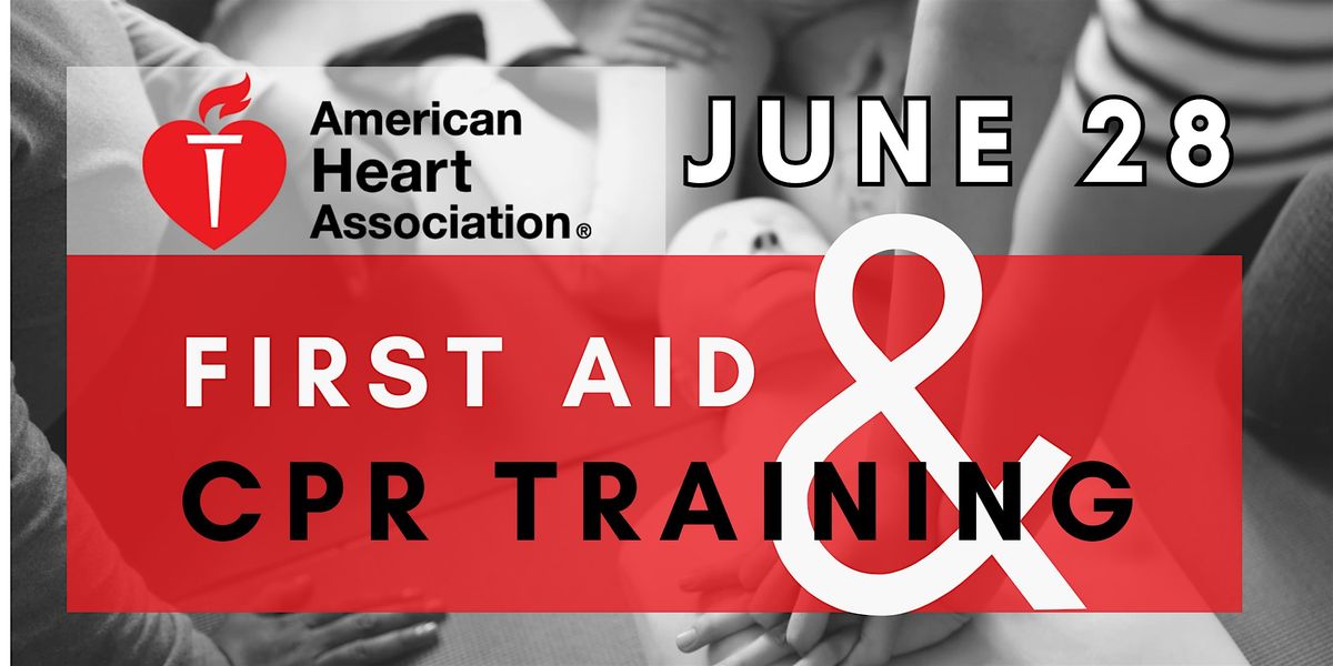 CPR & First Aid Course, 28 June | Event in Dubois | AllEvents