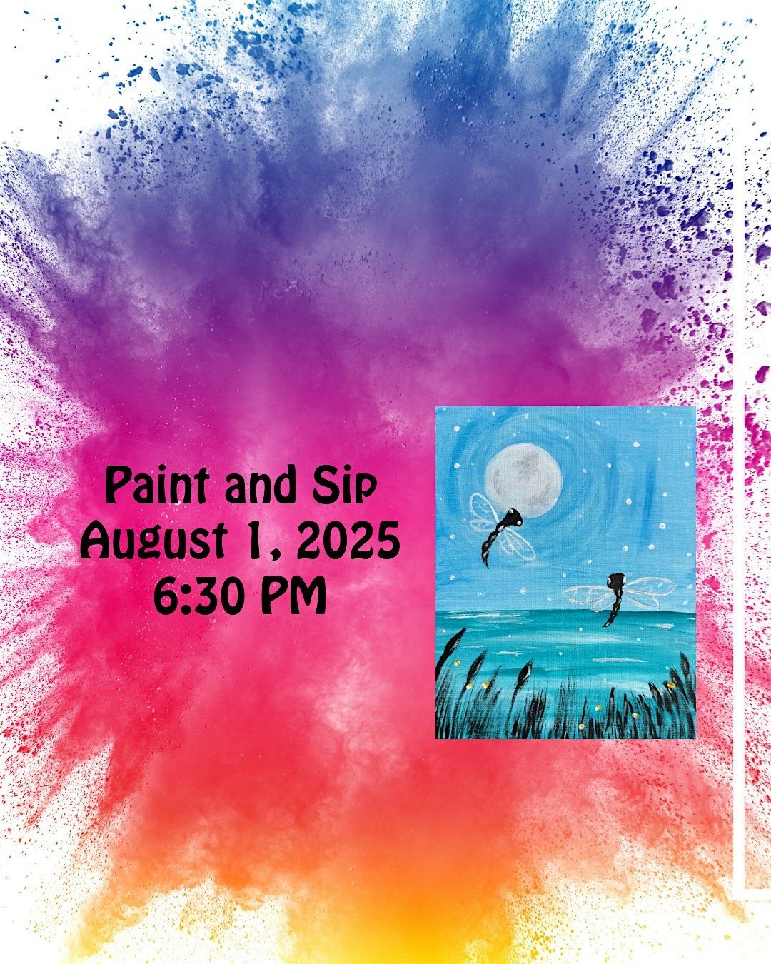 Paint and Sip, 1 August | Event in Bowie | AllEvents