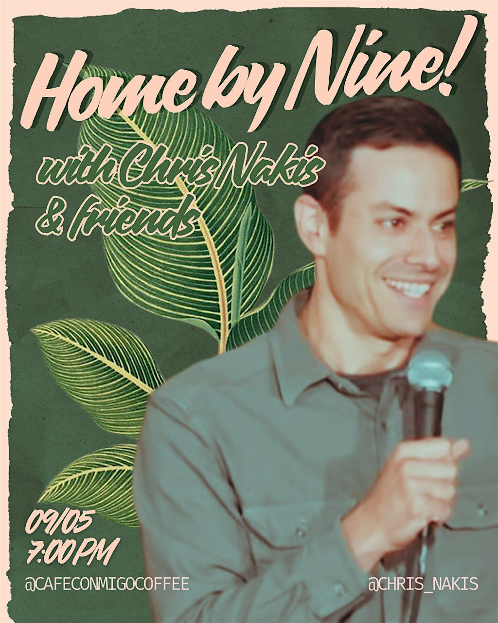 Home By Nine! - Stand-Up Comedy at Cafe Conmigo in Wexford, PA, 3 October | Event in Wexford | AllEvents