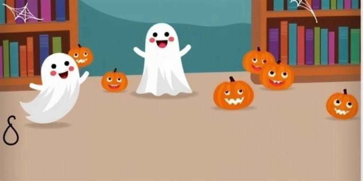 Boo!-kly: at Hexham Library, 25 October | Event in Hexham | AllEvents