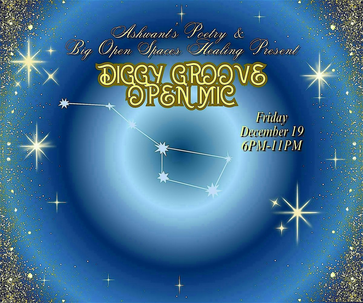 Diggy Groove Open Mic, 19 December | Event in Seattle | AllEvents