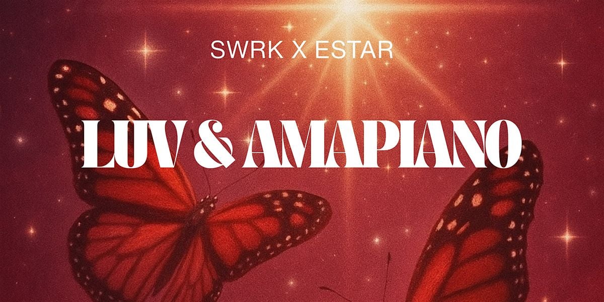 LUV & AMAPIANO, 23 August | Event in Washington | AllEvents