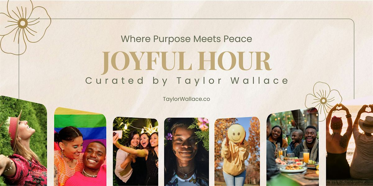 Joyful Hour: Where Purpose Meets Peace, 3 December | Event in DeSoto | AllEvents