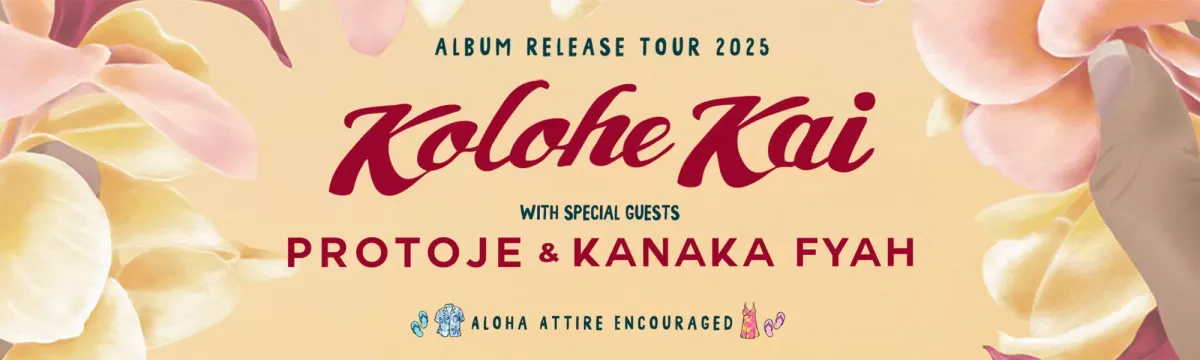 Kolohe Kai and Protoje at Maui Arts and Cultural Center - A&B Amphitheater, 10 October | Event in Kahului