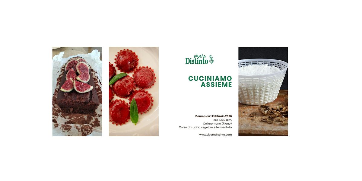 Corso di cucina vegetale e fermentata, 1 February | Event in Belvedere | AllEvents