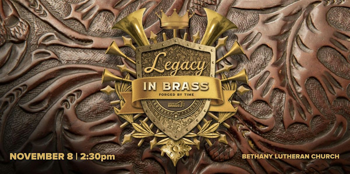 Legacy in Brass, 8 November | Event in Cherry Hills Village | AllEvents
