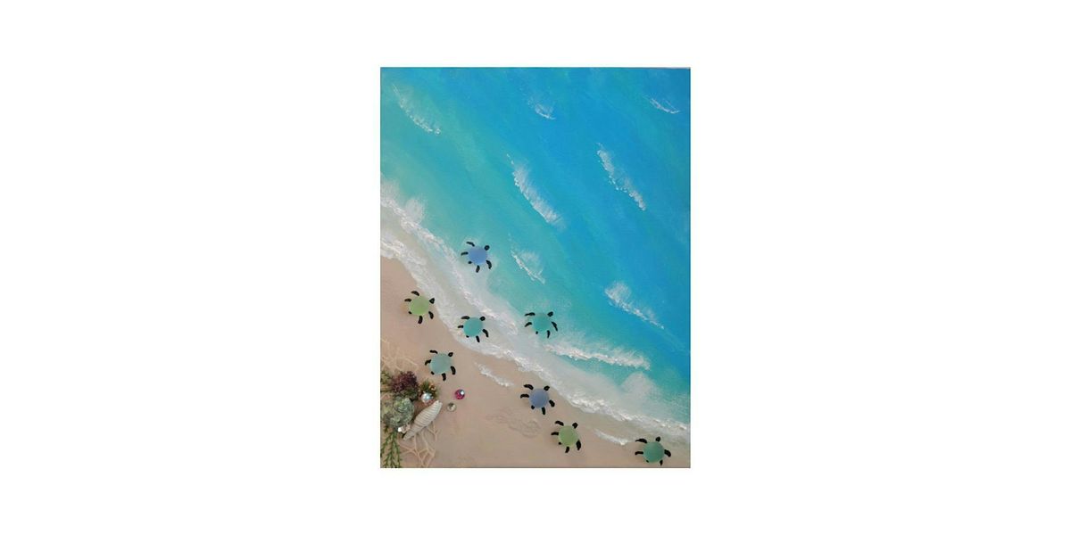 Sea Glass Turtles at the beach Cassidy Hill Vineyard, 15 May | Event in Coventry | AllEvents