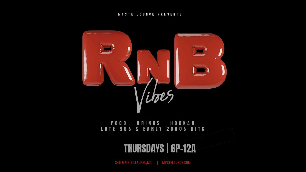 R&B Thursdays at Myste Lounge, 22 May | Event in Laurel | AllEvents