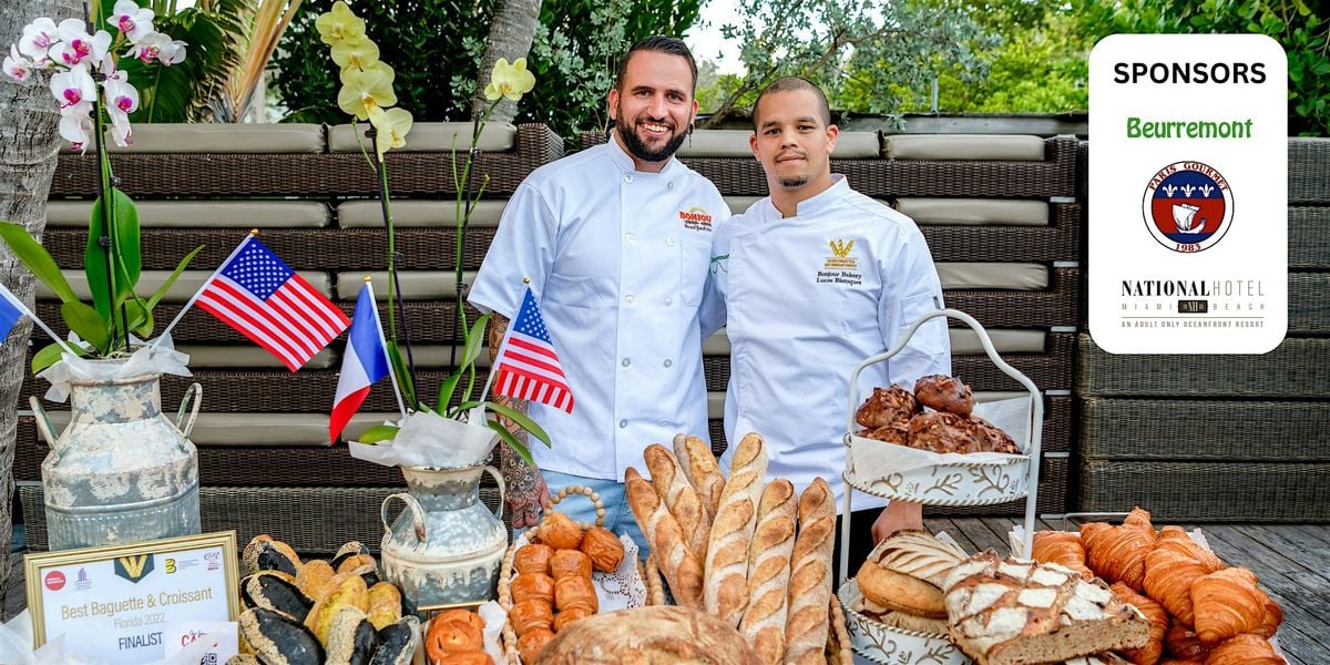 Best Baguette and Croissant in Florida - The 2025 Competition, 26 October | Event in Miami Beach | AllEvents