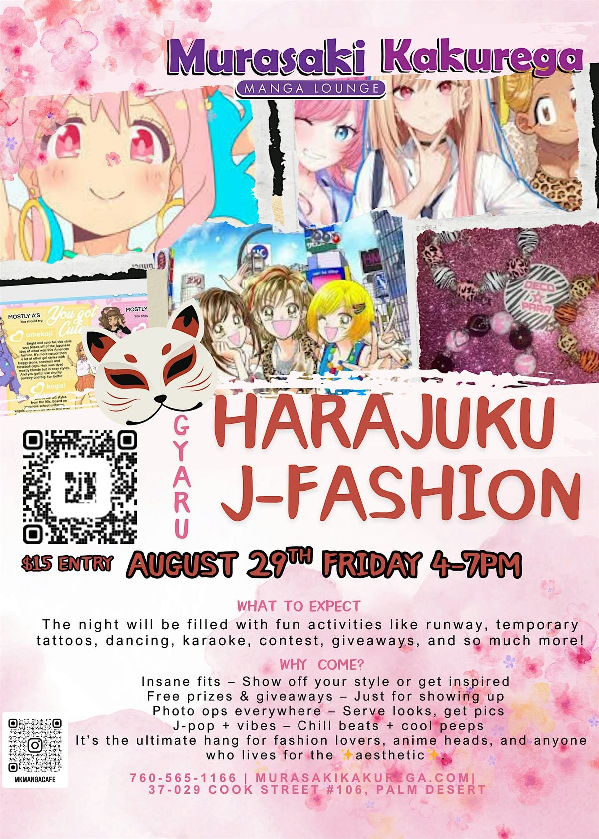 Harajuku fashion and Karaoke | Event in Palm Desert | AllEvents