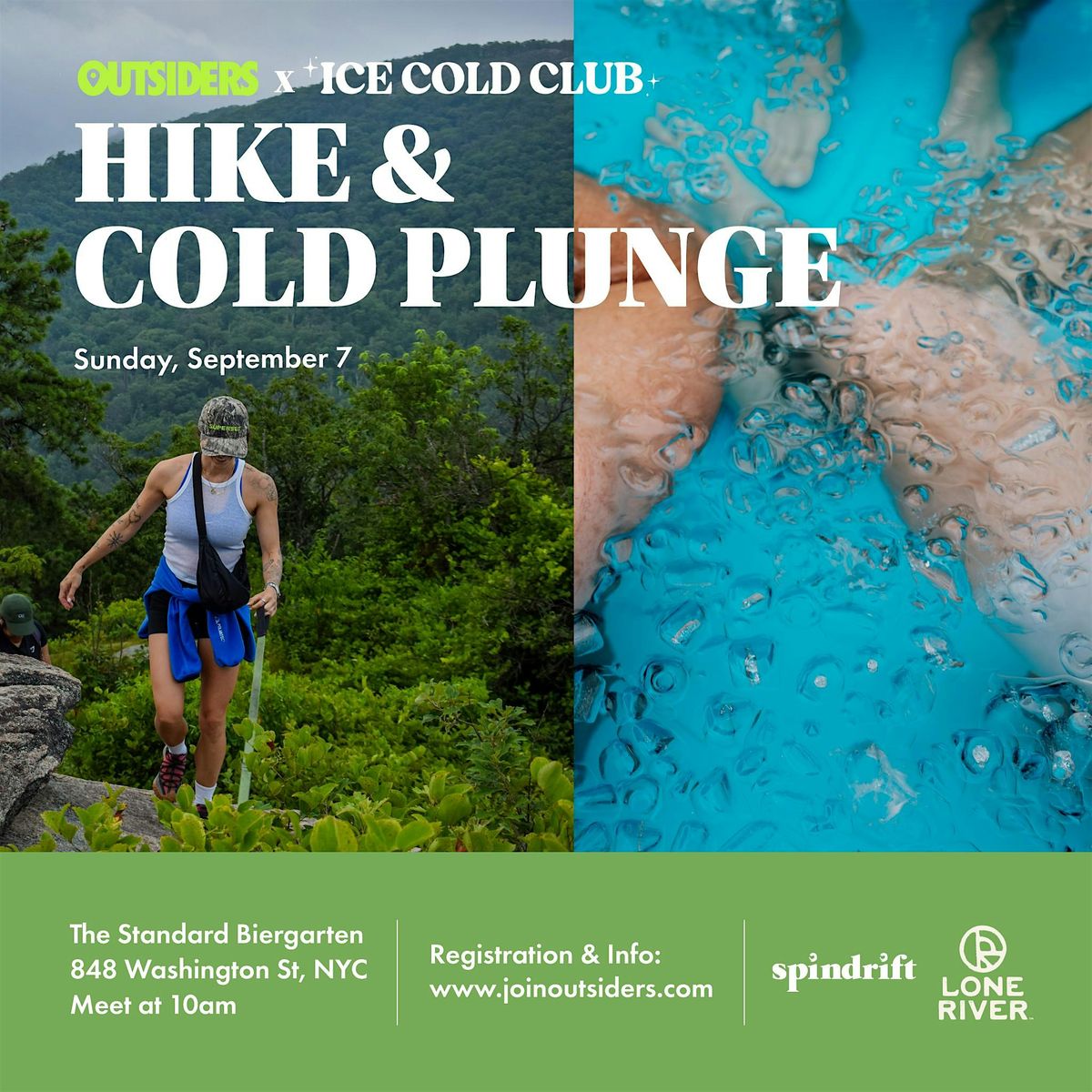 Hike & Cold Plunge w/ Ice Cold Club, 7 September | Event in New York | AllEvents
