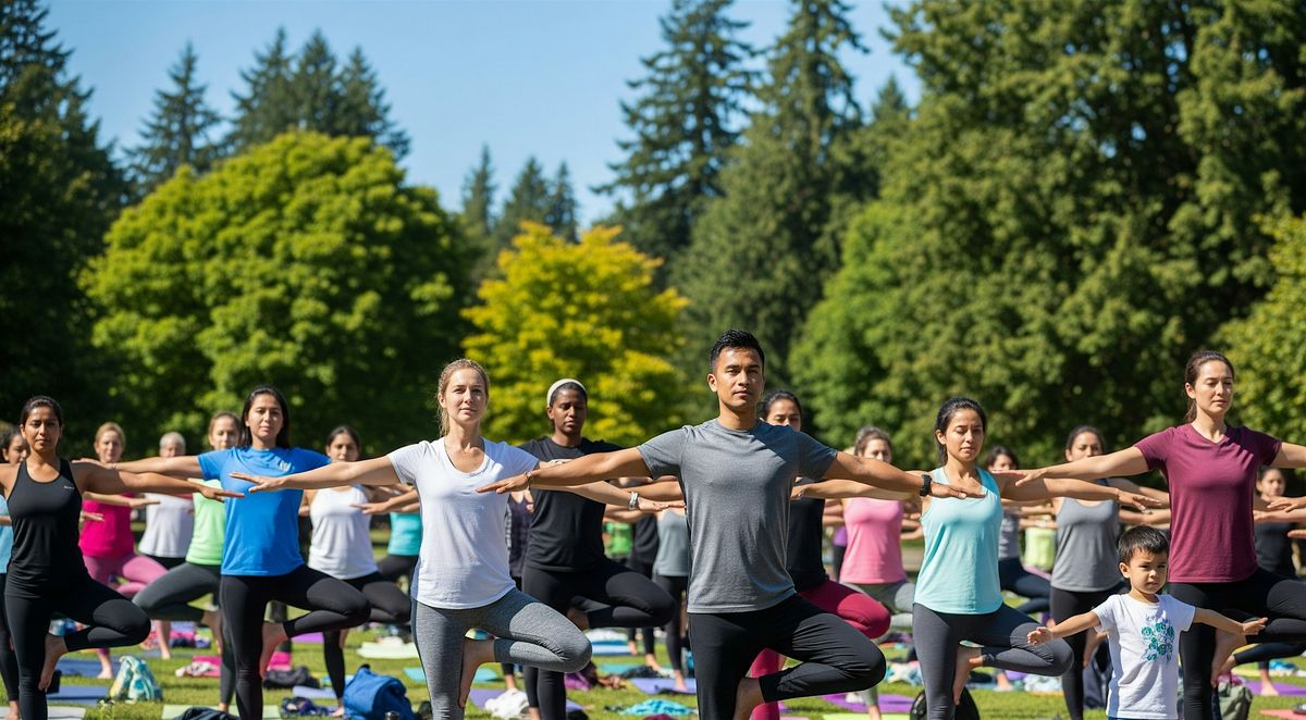International Day of Yoga Portland 2025, 21 June | Event in Hillsboro | AllEvents