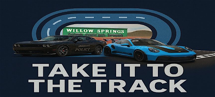 Take It To The Track!, 21 September | Event in Rosamond | AllEvents