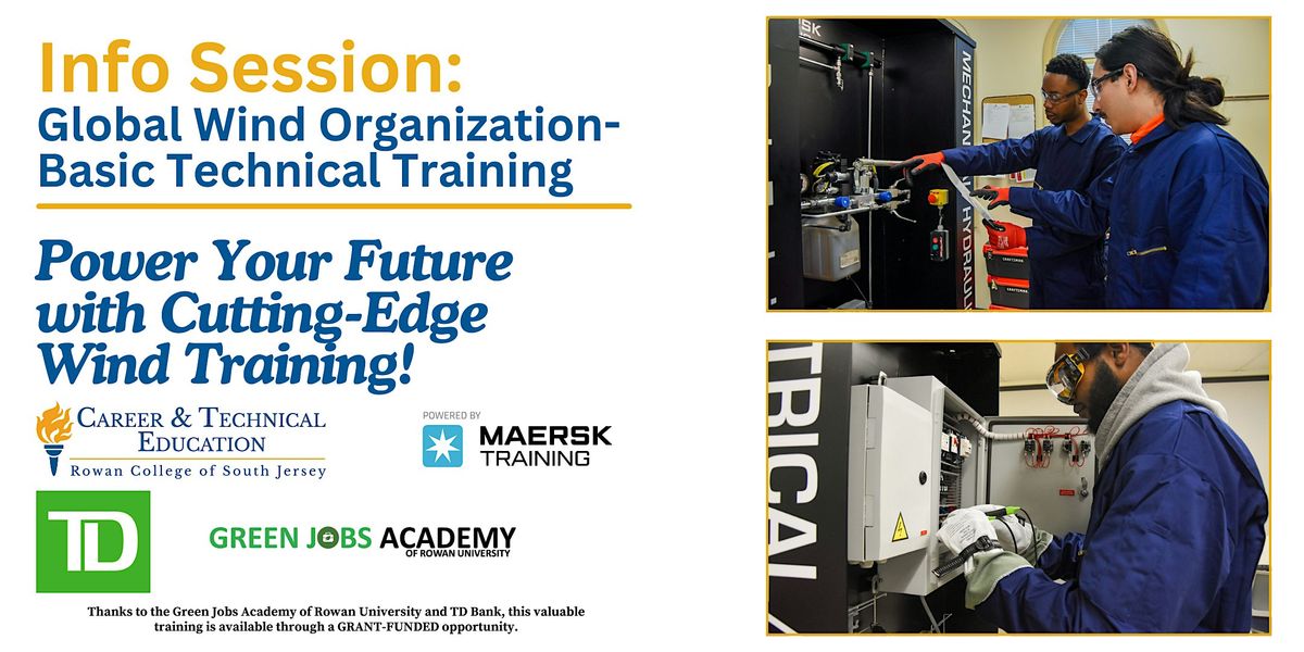 Information Session: GWO- Basic Technical Training | Event in Sewell | AllEvents