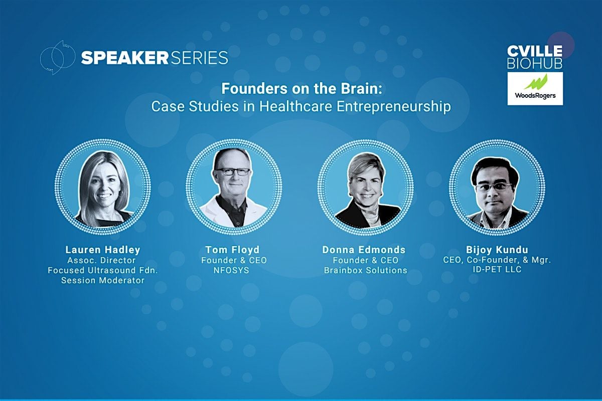 CvilleBioHub Speaker Series, 26 August | Event in Charlottesville | AllEvents