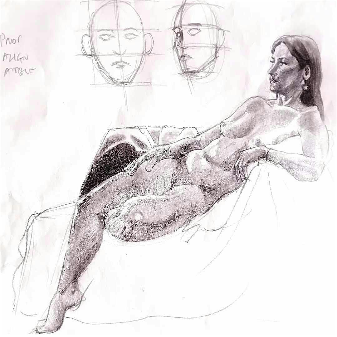 Join us at Cornerstone, Hove for inspiring, tutored life drawing. | Event in Brighton and Hove | AllEvents