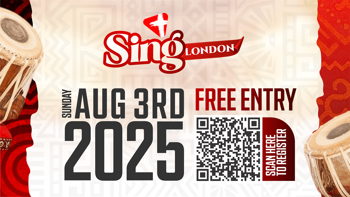 SING London Ontario 2025, 3 August | Event in London | AllEvents
