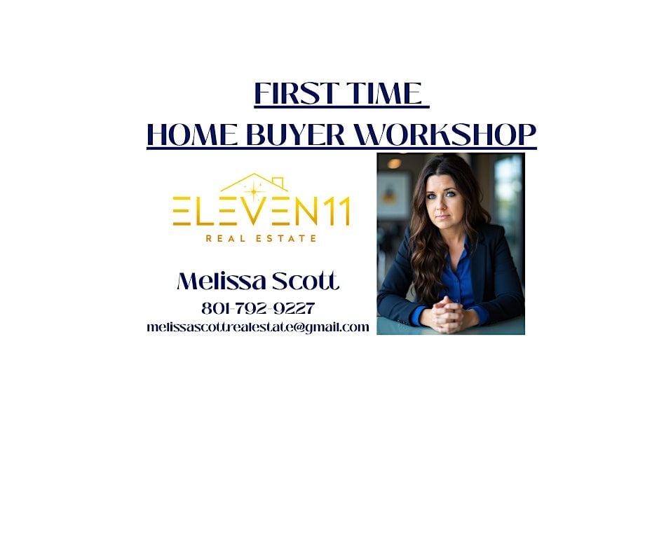 FREE First Time Home Buyer Workshop, 14 August | Event in Draper | AllEvents