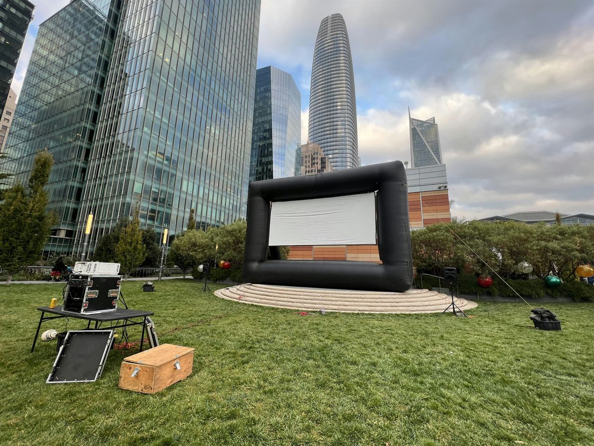 Winterfest 2025 - Frozen Sing-a-Long at TJPA's Salesforce Park, 6 December | Event in San Francisco | AllEvents