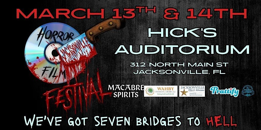 JACKSONVILLE HORROR FILM FESTIVAL, 13 March | Event in Jacksonville | AllEvents