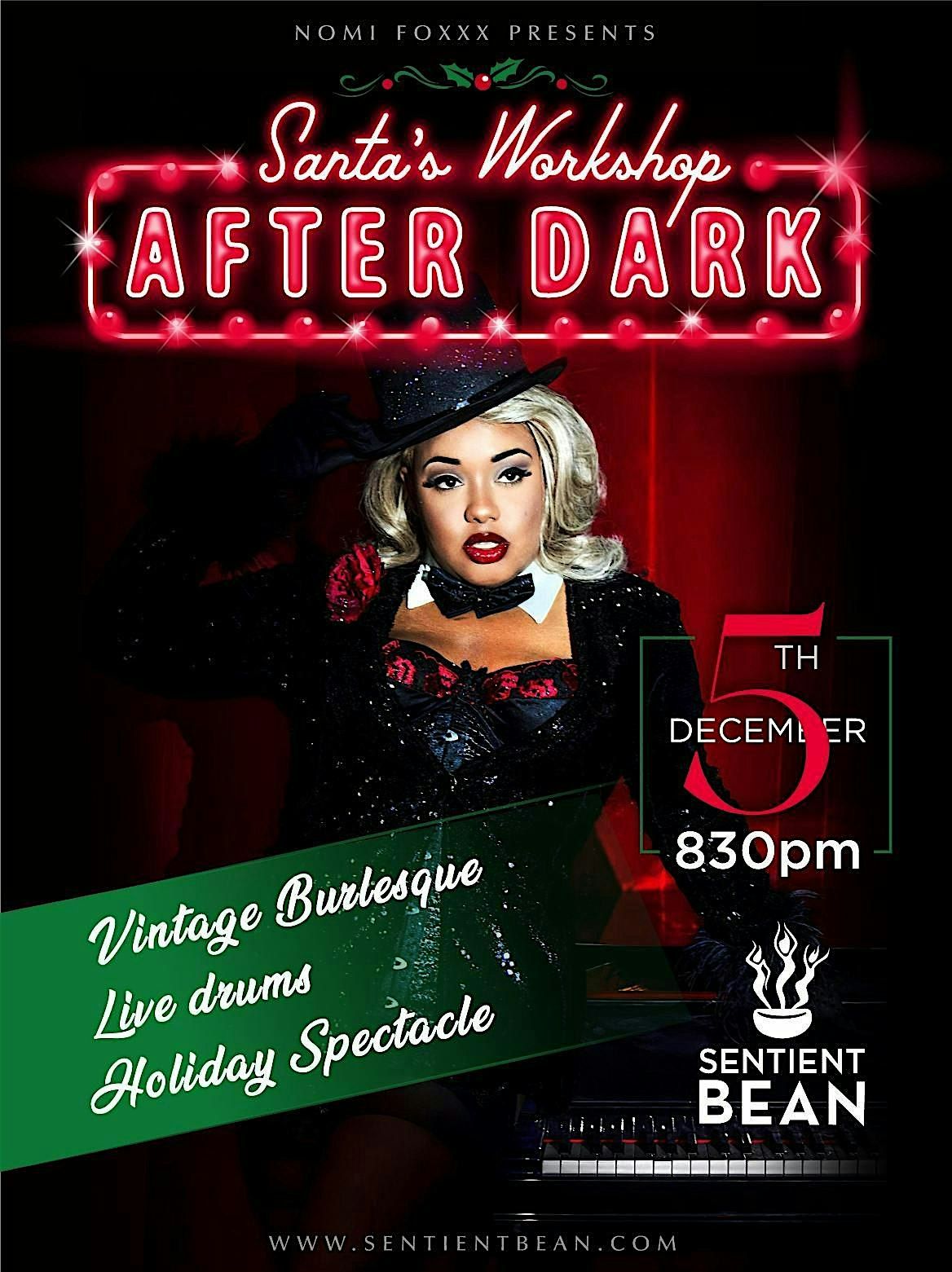 Santa’s Workshop: AFTER DARK!, 5 December | Event in Savannah | AllEvents