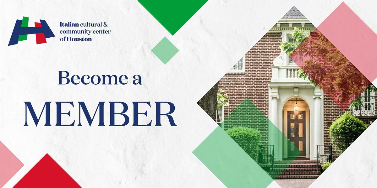 Join the Italian Cultural & Community Center! | Event in Houston | AllEvents