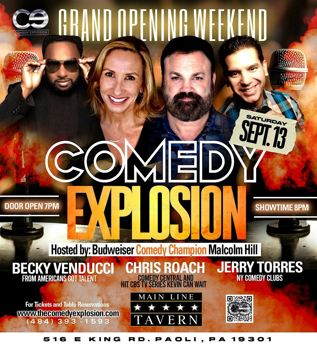Chris Roach and Becky Venducci at Main Line Tavern, 13 September | Event in Paoli | AllEvents