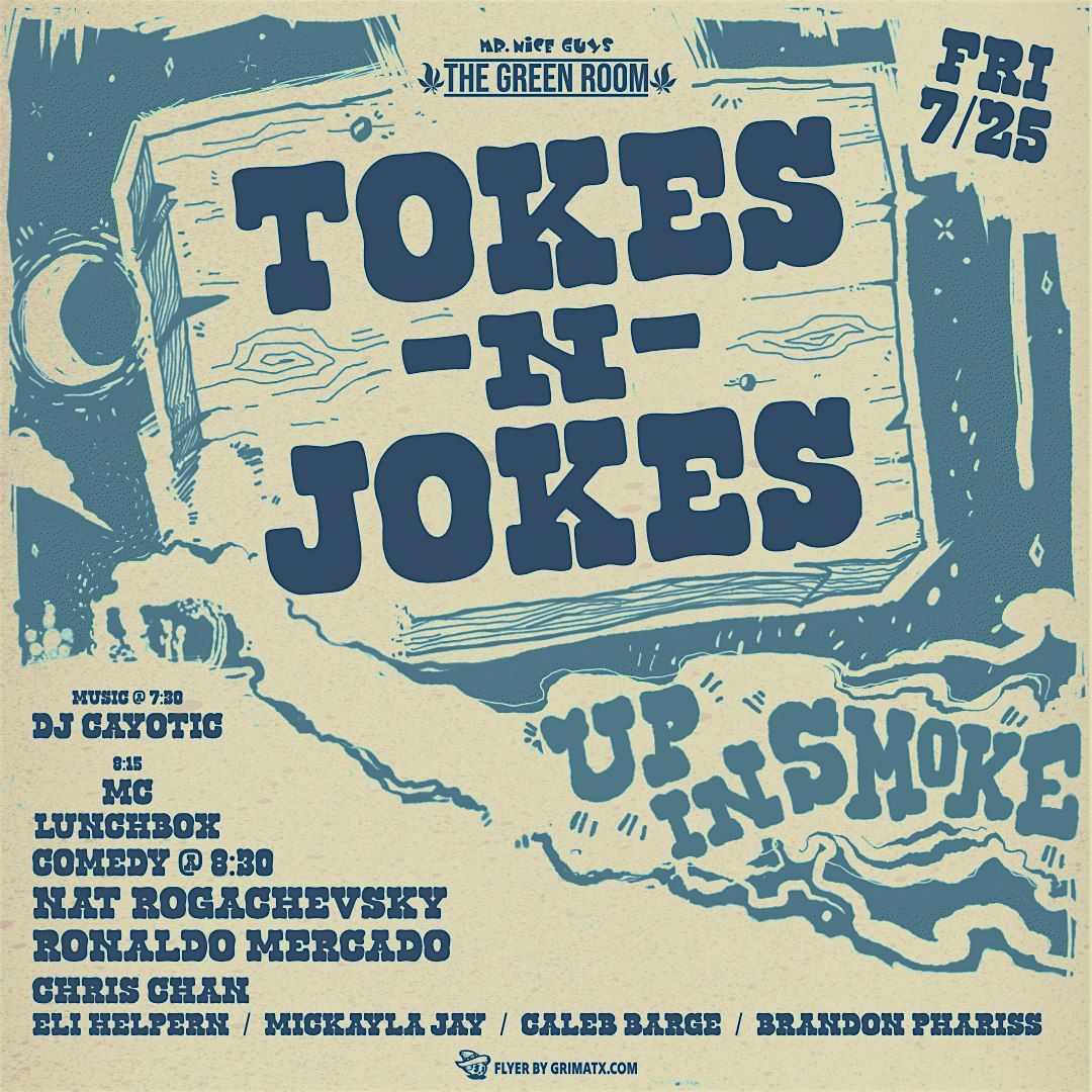 Tokes N Jokes with Nat Rogachevsky!, 25 July | Event in Austin | AllEvents