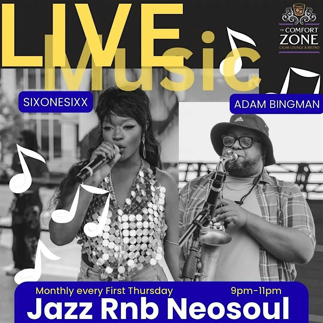 Jazz RnB & NeoSoul night with SixOneSixx and Adam Bingman | Event in Lansing | AllEvents