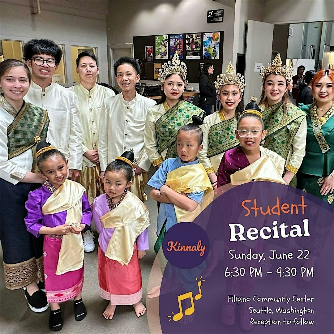 Kinnaly Student Recital | Event in Seattle | AllEvents