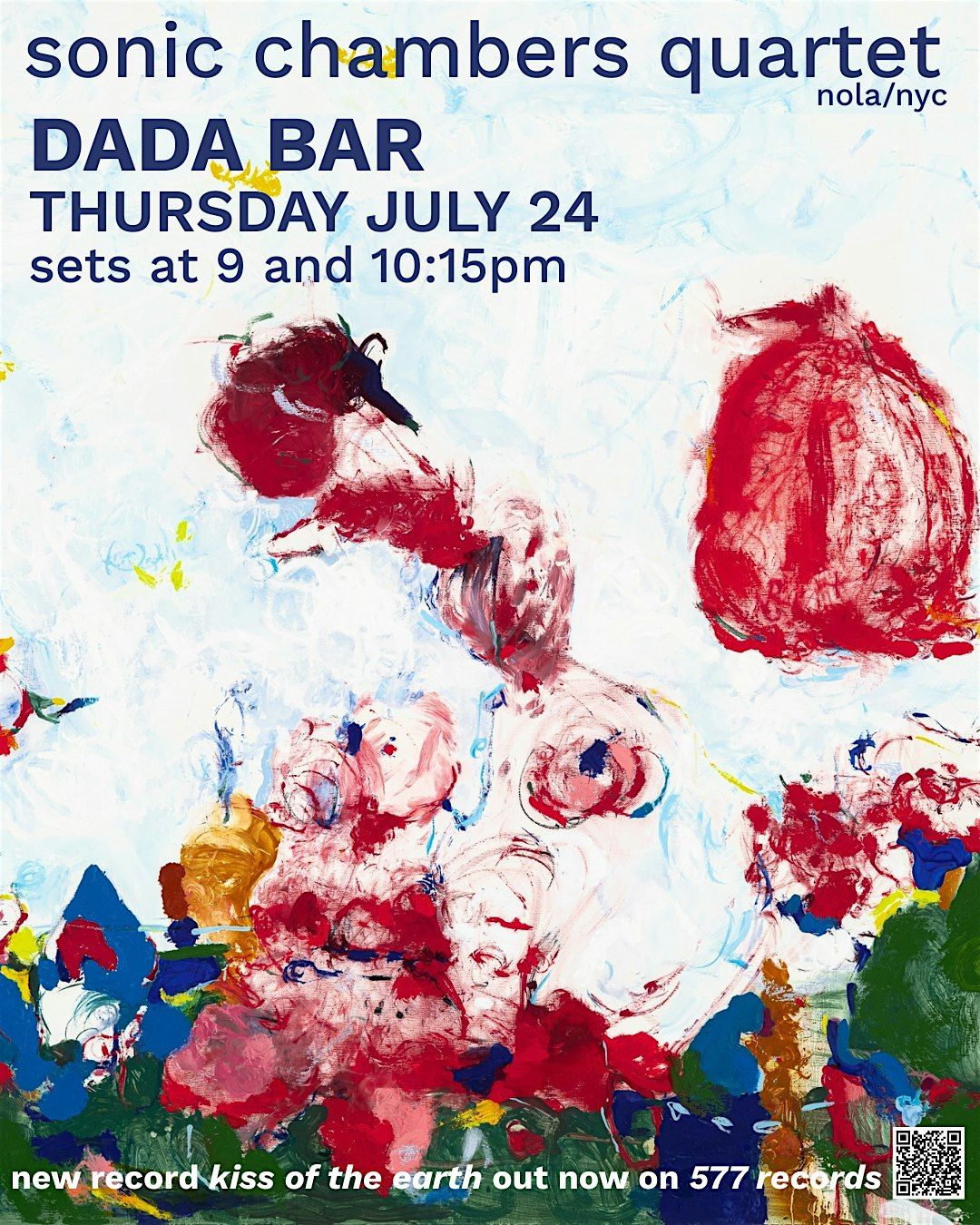 Sonic Chambers Quartet, 24 July | Event in Queens | AllEvents
