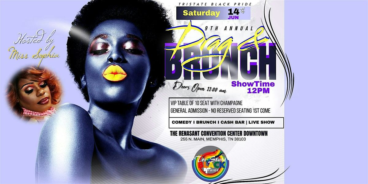 THE BIGGEST DRAG & BRUNCH IS COMING TO THE MIDSOUTH, 14 June | Event in Memphis | AllEvents