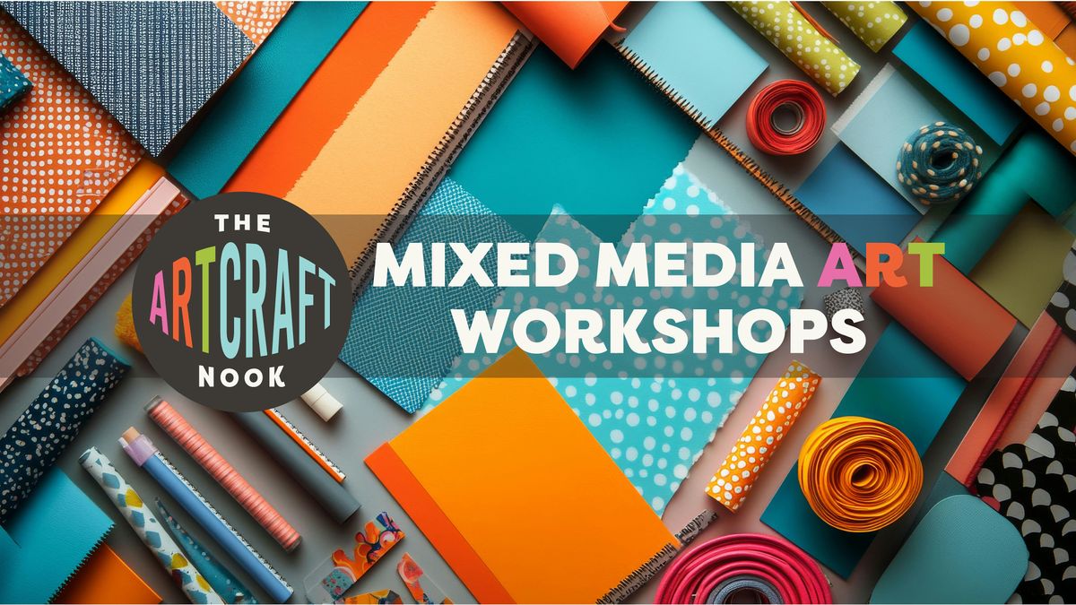 Mixed Media Art: Beach Painting, 28 June | Event in Vernon Hills | AllEvents